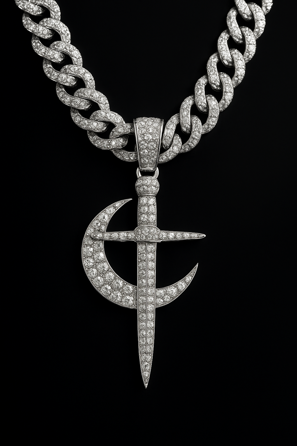 Crescent Blade Pendant