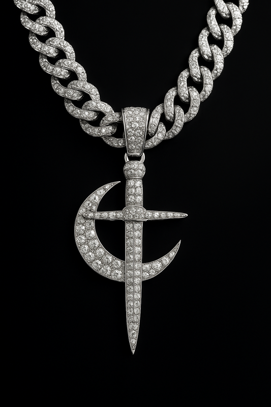 Crescent Blade Pendant