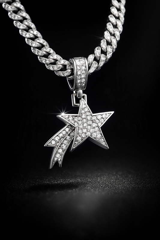 First Edition Shooting Star Pendant